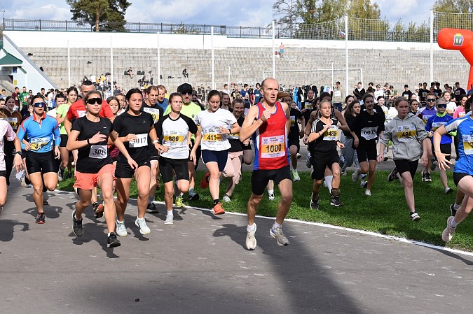 В Кинешме прошел «Кросс нации» фото 16