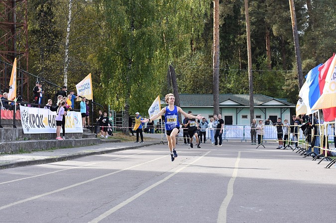 В Кинешме прошел «Кросс нации» фото 5