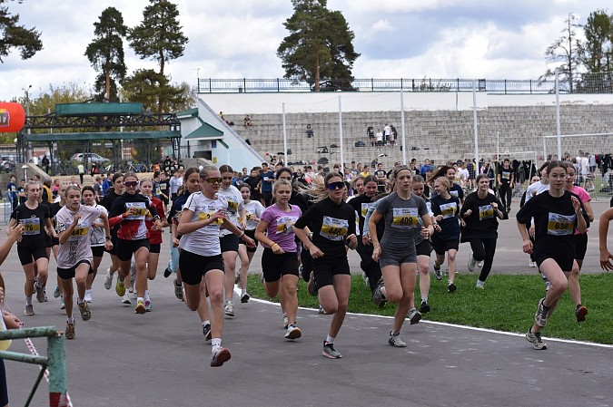 В Кинешме прошел «Кросс нации» фото 21