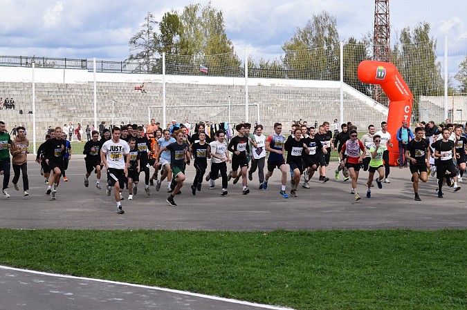 В Кинешме прошел «Кросс нации» фото 13