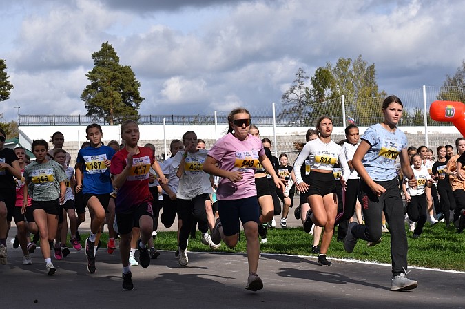 В Кинешме прошел «Кросс нации» фото 17