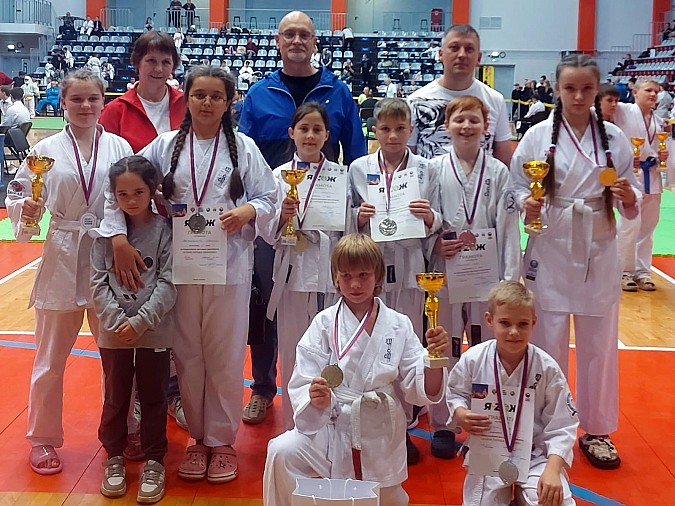 Каратисты Кинешмы завоевали награды на Кубке Иванова по всестилевому каратэ фото 2