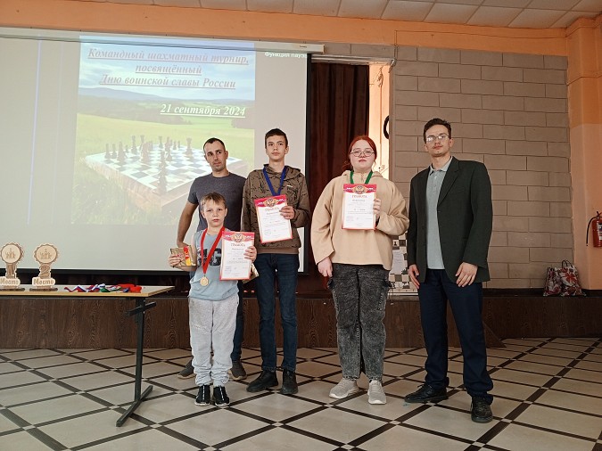 В Кинешме состоялся турнир по шахматам в честь Дня воинской славы России фото 2