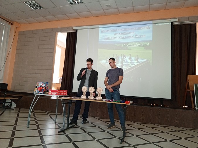 В Кинешме состоялся турнир по шахматам в честь Дня воинской славы России фото 7