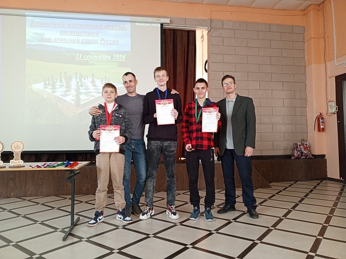 В Кинешме состоялся турнир по шахматам в честь Дня воинской славы России фото 3