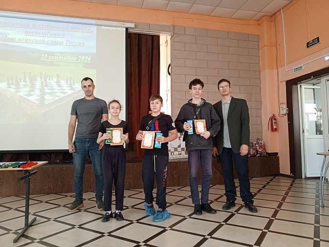 В Кинешме состоялся турнир по шахматам в честь Дня воинской славы России фото 5