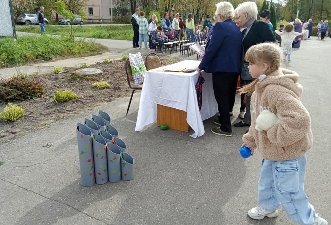 В Кинешме отметили День микрорайона ДХЗ фото 4