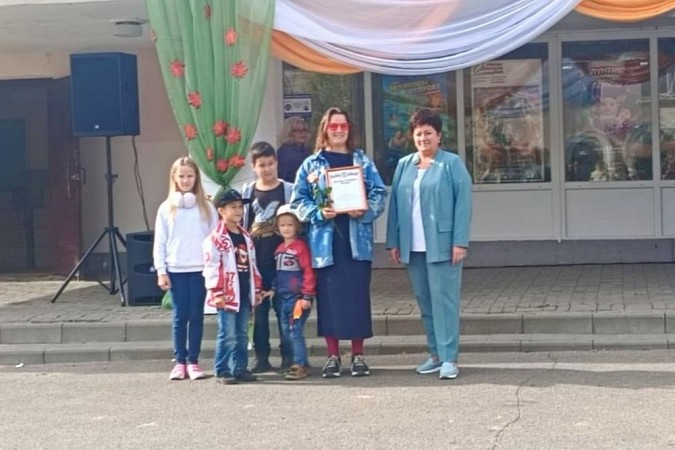 В Кинешме отметили День микрорайона ДХЗ фото 8