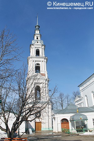 Колокольня Троицко-Успенского собора может рухнуть фото 2