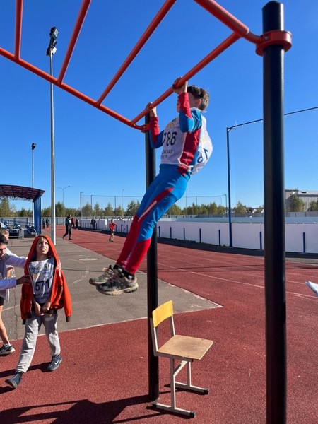 Кинешемские школьники сдают нормы ГТО фото 6