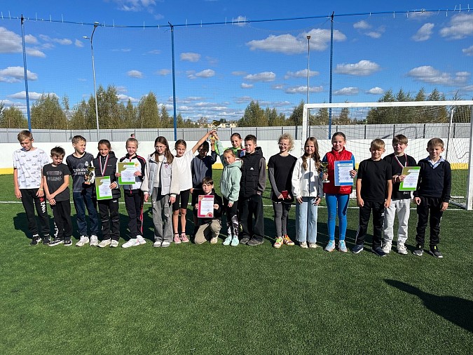 Кинешемские школьники сдают нормы ГТО фото 3