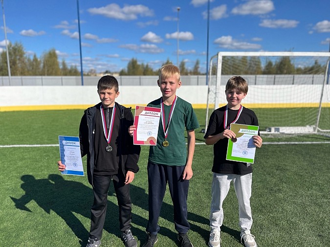 Кинешемские школьники сдают нормы ГТО фото 2