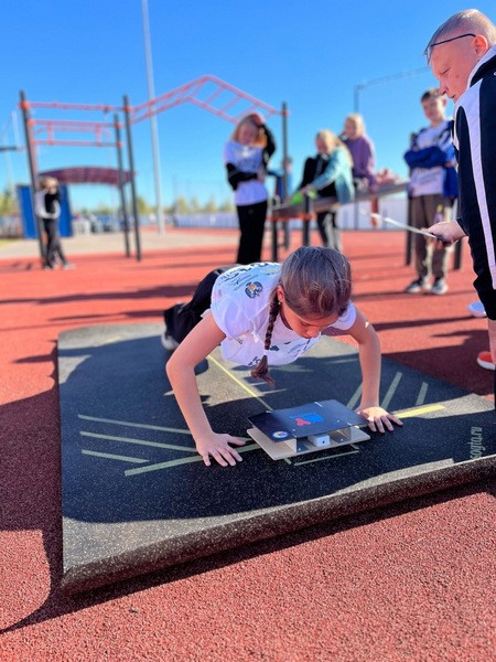 Кинешемские школьники сдают нормы ГТО фото 7