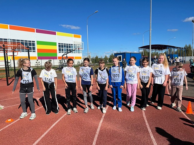 Кинешемские школьники сдают нормы ГТО фото 4