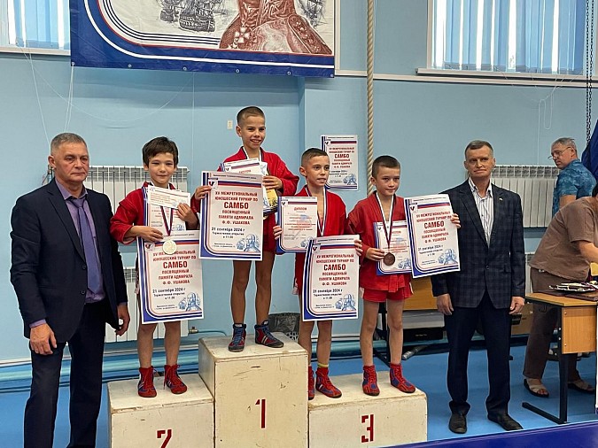 Самбисты Кинешмы завоевали награды на турнире памяти адмирала Ушакова фото 4