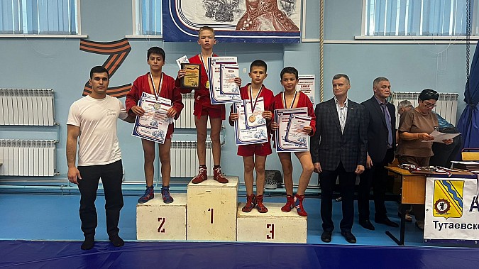 Самбисты Кинешмы завоевали награды на турнире памяти адмирала Ушакова фото 5