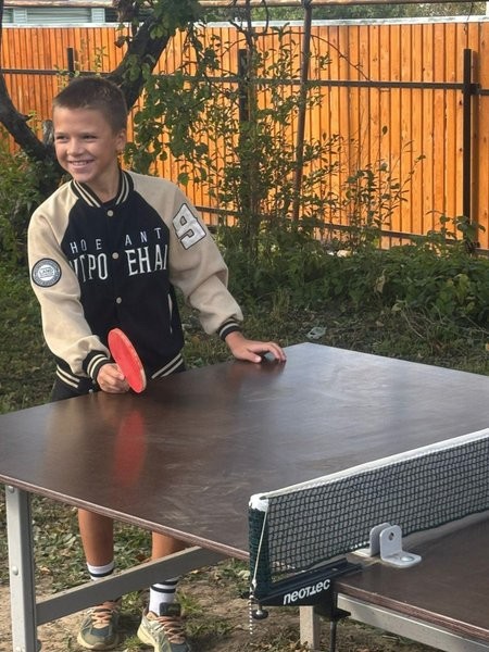 На детской площадке ТОС «Можайского» состоялся турнир по настольному теннису фото 9