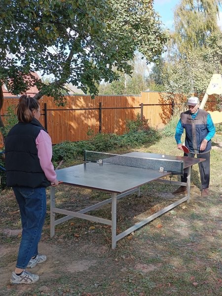 На детской площадке ТОС «Можайского» состоялся турнир по настольному теннису фото 5