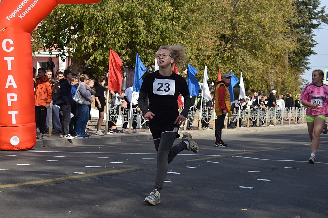 Более 500 человек приняли участие в пробеге памяти маршала А.М.Василевского фото 28