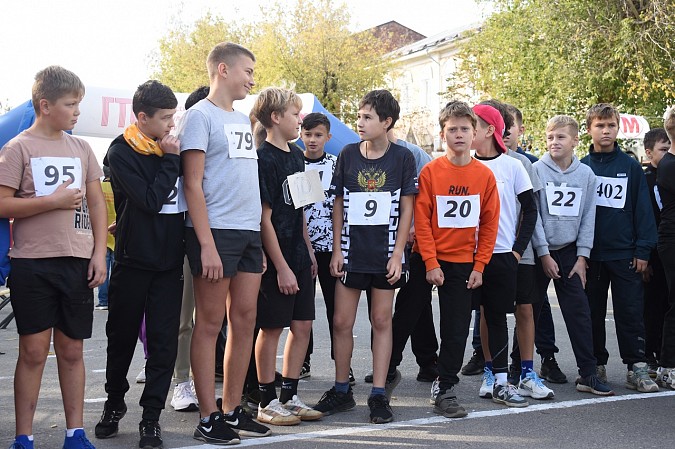 Более 500 человек приняли участие в пробеге памяти маршала А.М.Василевского фото 34