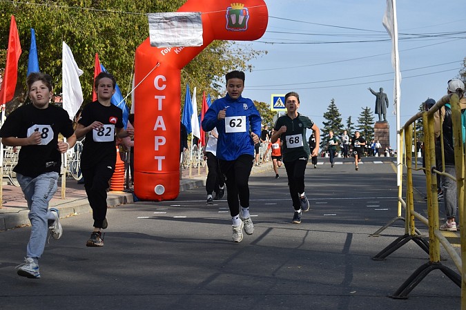 Более 500 человек приняли участие в пробеге памяти маршала А.М.Василевского фото 15
