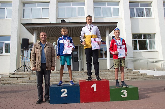 Более 500 человек приняли участие в пробеге памяти маршала А.М.Василевского фото 27