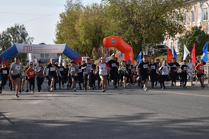 Более 500 человек приняли участие в пробеге памяти маршала А.М.Василевского фото 3