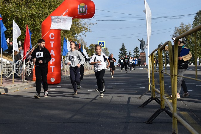 Более 500 человек приняли участие в пробеге памяти маршала А.М.Василевского фото 17