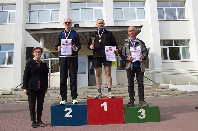 Более 500 человек приняли участие в пробеге памяти маршала А.М.Василевского фото 12