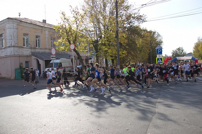 Более 500 человек приняли участие в пробеге памяти маршала А.М.Василевского фото 33