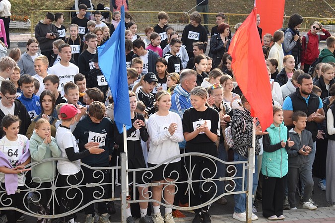 Более 500 человек приняли участие в пробеге памяти маршала А.М.Василевского фото 30