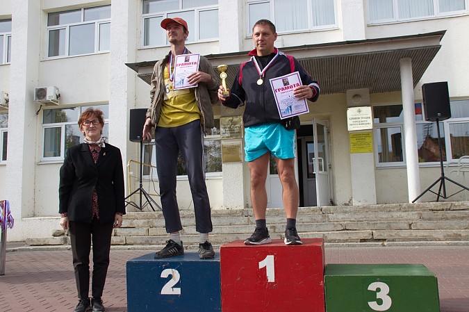 Более 500 человек приняли участие в пробеге памяти маршала А.М.Василевского фото 23