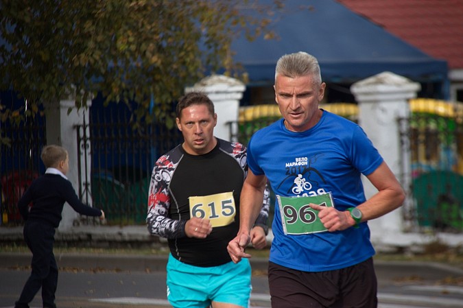 Более 500 человек приняли участие в пробеге памяти маршала А.М.Василевского фото 13