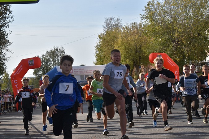 Более 500 человек приняли участие в пробеге памяти маршала А.М.Василевского фото 8