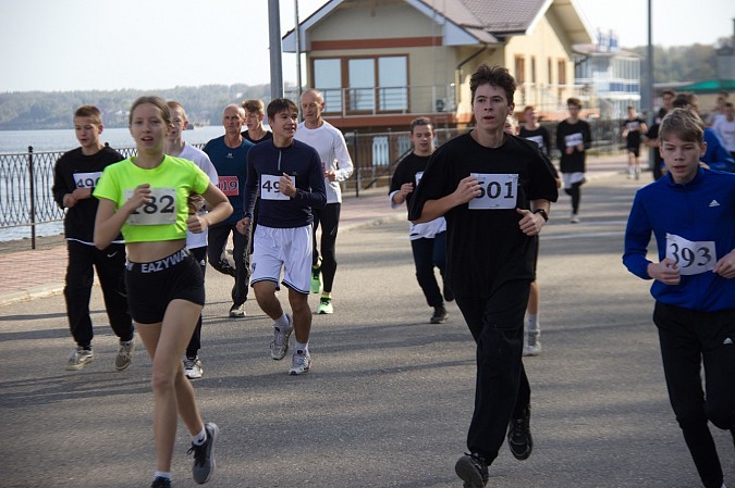 Более 500 человек приняли участие в пробеге памяти маршала А.М.Василевского фото 2