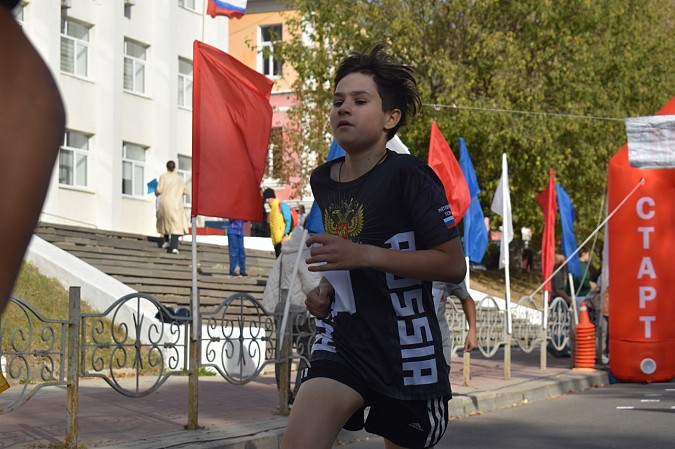 Более 500 человек приняли участие в пробеге памяти маршала А.М.Василевского фото 11