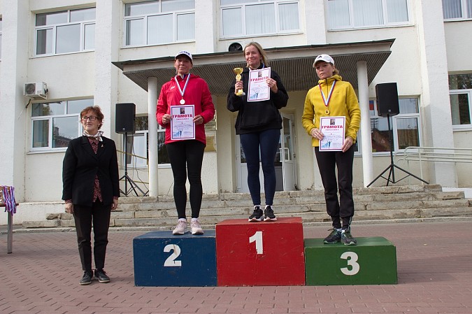 Более 500 человек приняли участие в пробеге памяти маршала А.М.Василевского фото 32