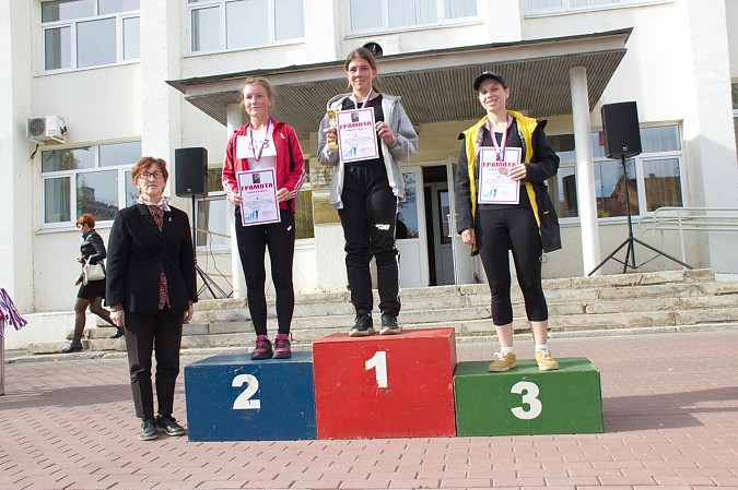 Более 500 человек приняли участие в пробеге памяти маршала А.М.Василевского фото 25