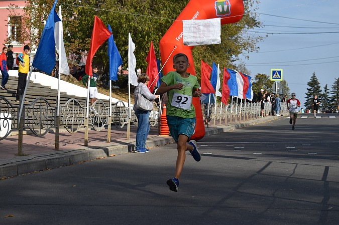 Более 500 человек приняли участие в пробеге памяти маршала А.М.Василевского фото 10