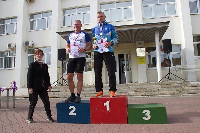 Более 500 человек приняли участие в пробеге памяти маршала А.М.Василевского фото 20