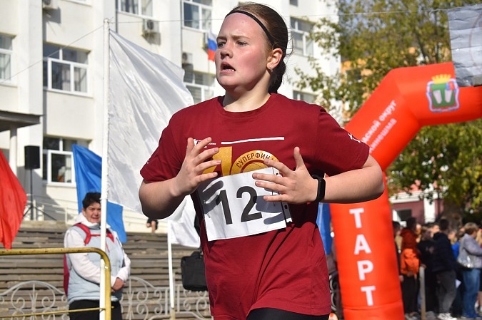 Более 500 человек приняли участие в пробеге памяти маршала А.М.Василевского фото 16