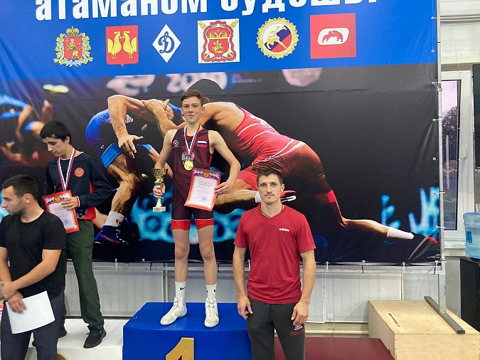 Кинешемцы завоевали награды на Межрегиональном турнире по вольной борьбе фото 5
