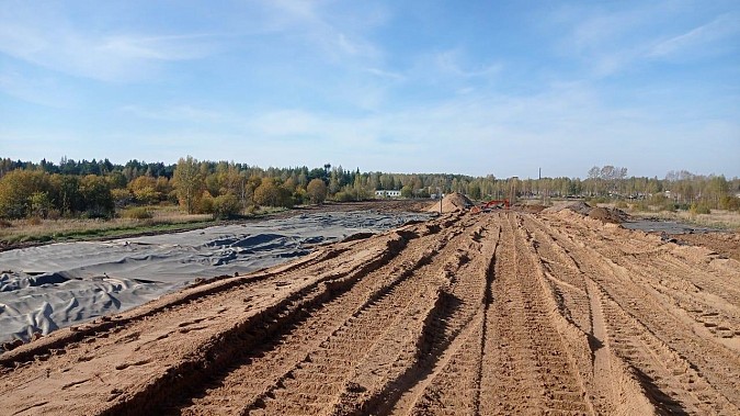 Под Наволоками продолжаются работы по рекультивации свалки фото 3