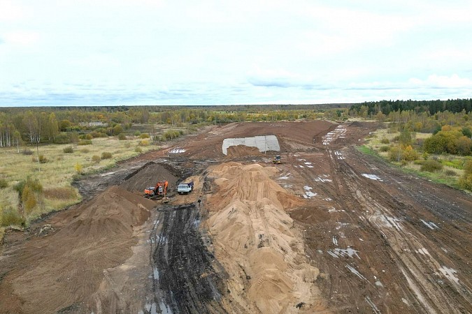 Под Наволоками продолжаются работы по рекультивации свалки фото 6