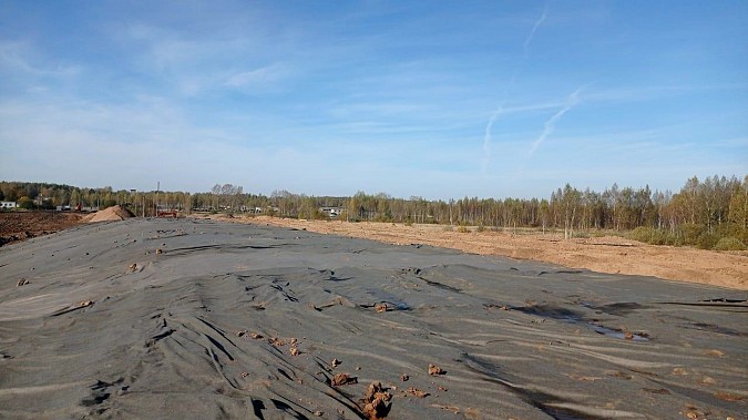 Под Наволоками продолжаются работы по рекультивации свалки фото 5