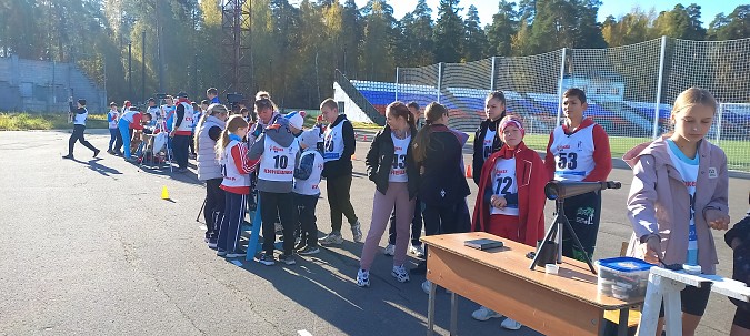 В Кинешме прошли соревнования по биатлону памяти героя-разведчика Александра Долькина фото 11