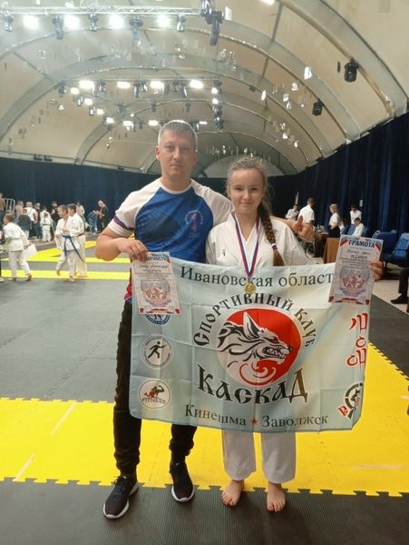 София Кончиц взяла золото на фестивале по всестилевому каратэ в Суздале фото 2