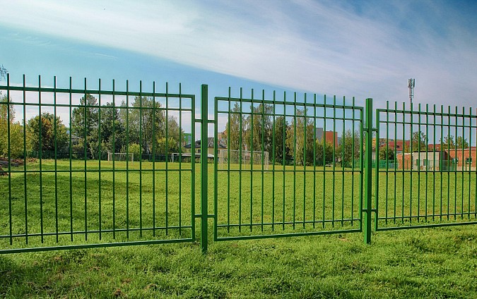 В Наволоках завершился первый этап благоустройства городского стадиона фото 4