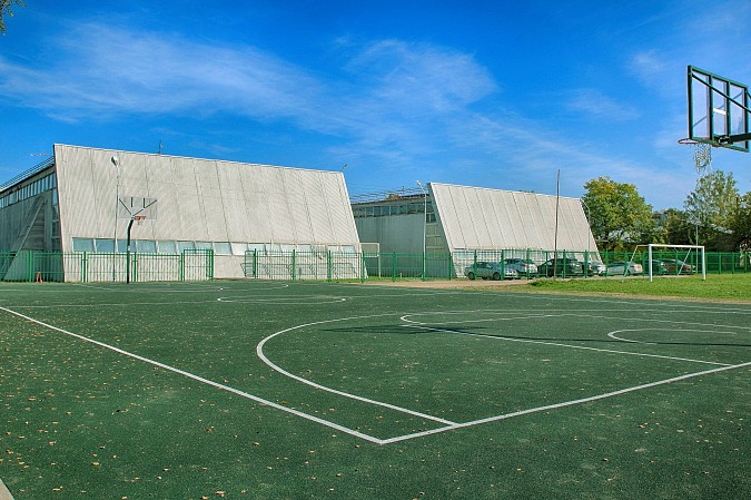 В Наволоках завершился первый этап благоустройства городского стадиона фото 3