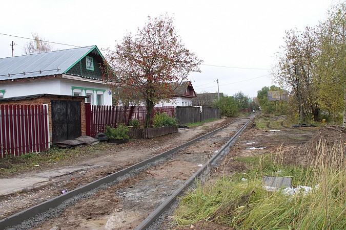 На улице Щорса началось устройство тротуара фото 4